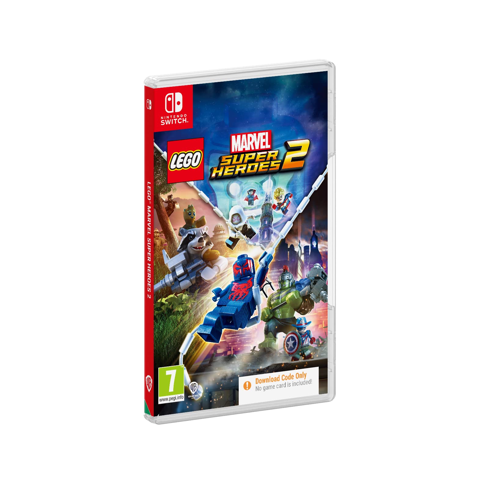 LEGO Marvel Super Heroes 2 (Code In Box) (Nintendo Switch) 2