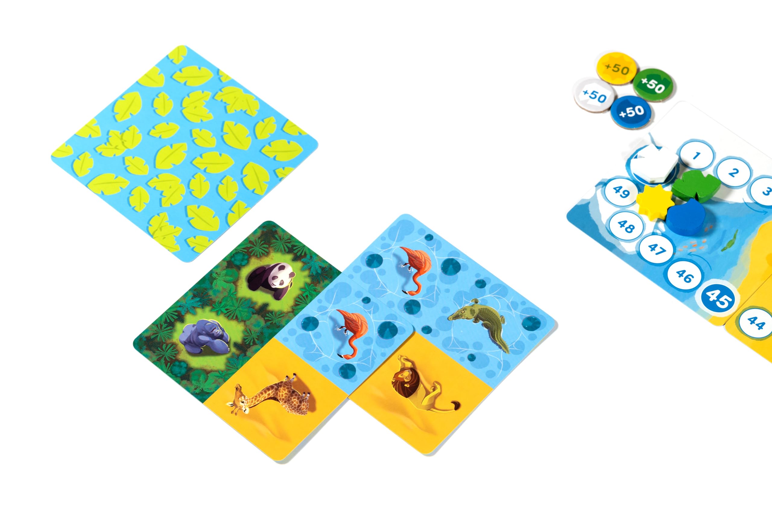 Lucky Duck Games Nimalia Board Game 4