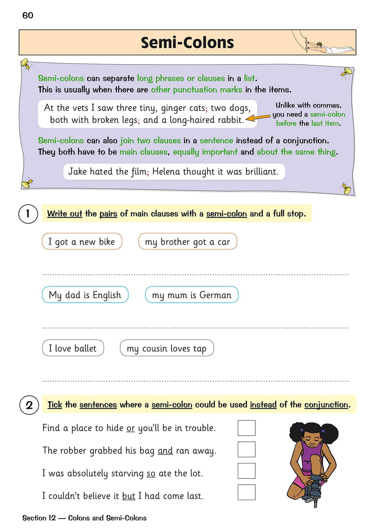 CGP Books KS2 English Targeted Question Book - Year 6 Grammar, Punctuation & Spelling | Ages 8-11 | Paperback 8