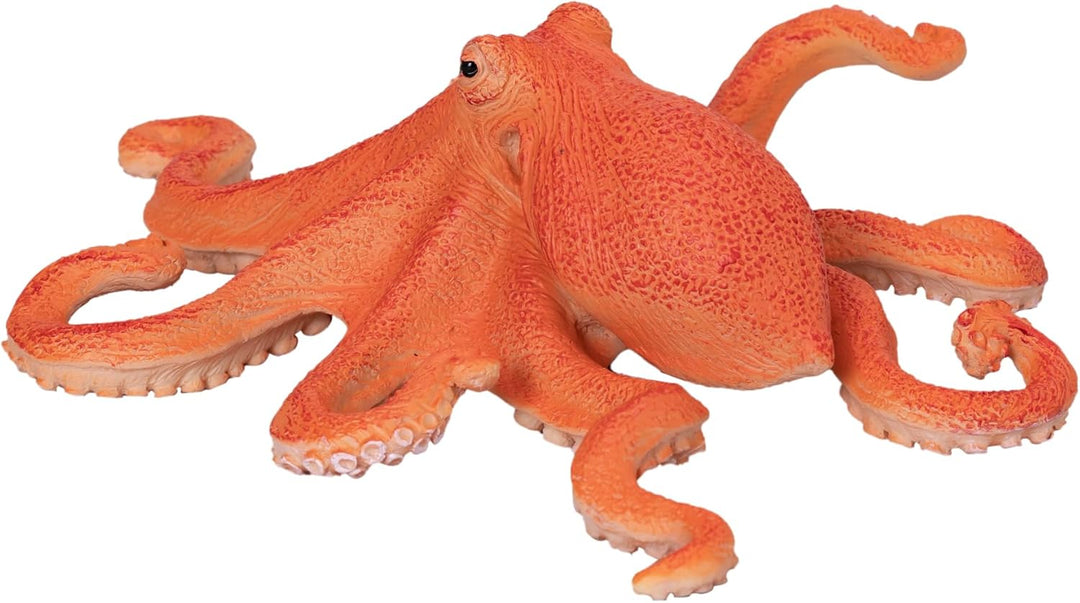 Mojo Octopus Sealife Animal Fish Water Ocean Toy Bath Figure for Play and Collection