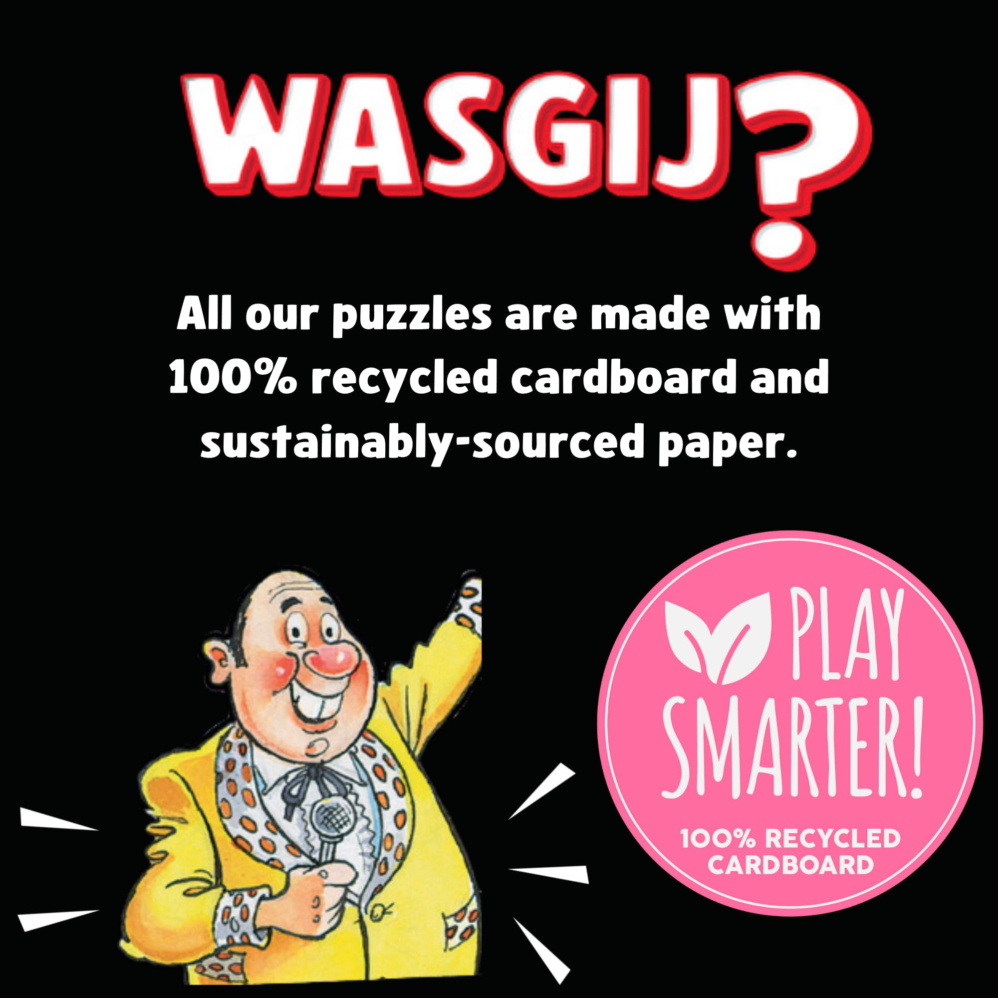 Wasgij Retro Destiny 9, Super Models - Unique 1000 Piece Jigsaw Puzzle for Unisex Adult