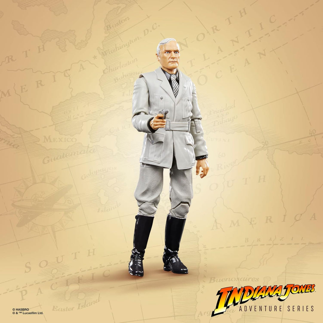 Hasbro Indiana Jones Adventure Series Walter Donovan Action Figure (F6049)