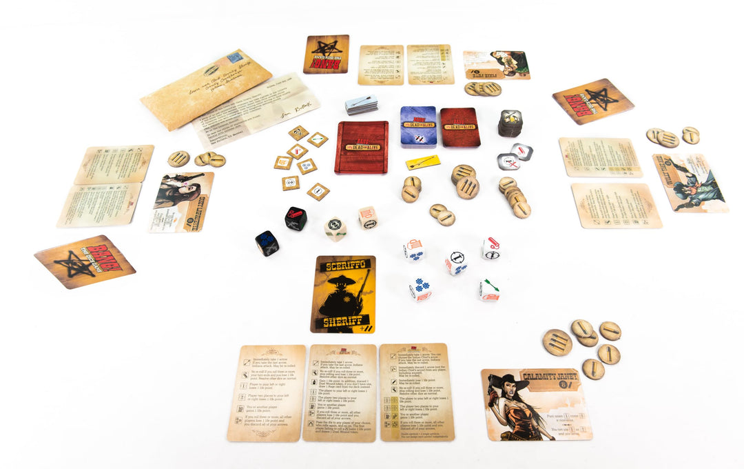 DV Games Bang Dice Explosion - Dice Game for 3 to 8 Players - Ages 8+