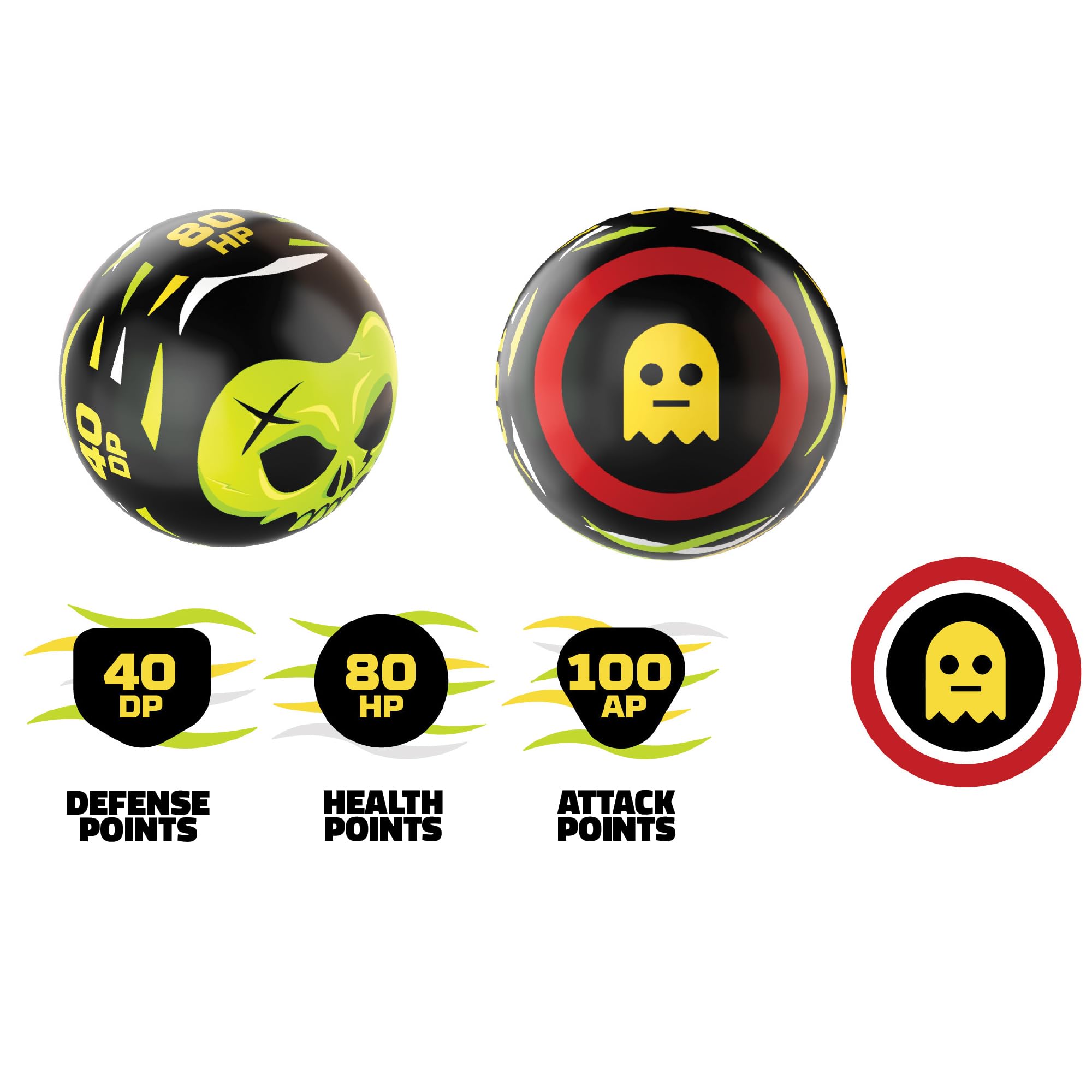 Freak Marbles Blind Pack - Collectible Character Figures with Unique Powers and Skins 6