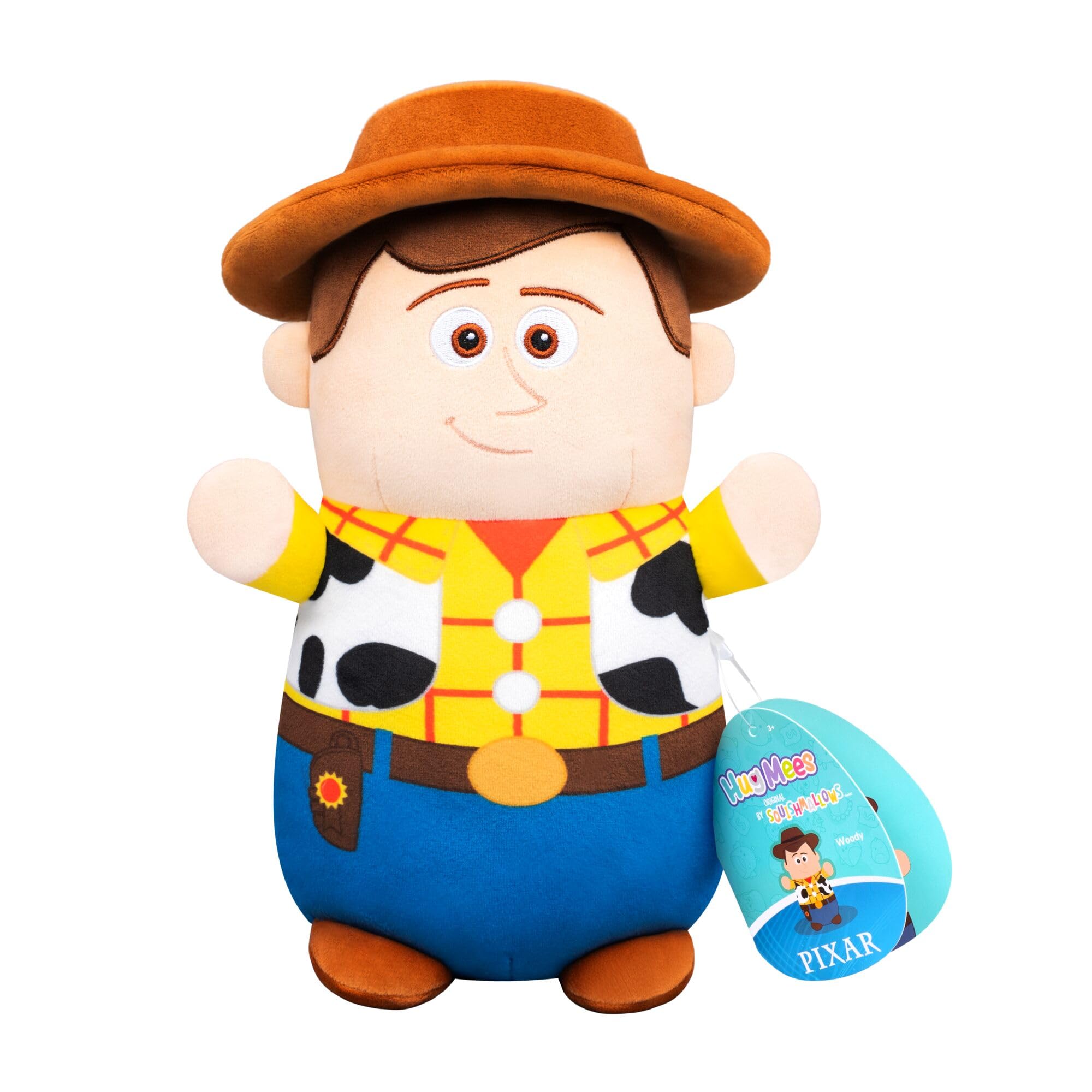 Squishmallows Woody HugMees - 10-Inch Plush Toy | Classic Edition | Polyester 5