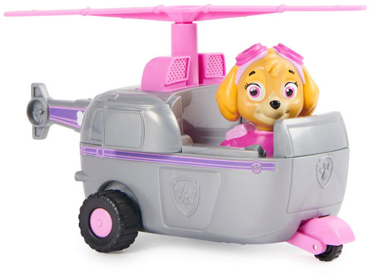 Paw Patrol Skye's Helicopter with Collectible Action Figure - Vehicle Toy for Kids 3+