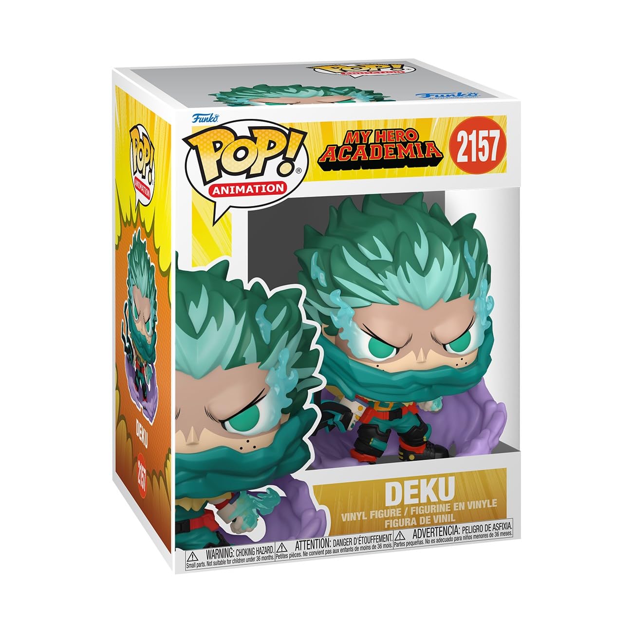 Funko Pop! Animation: My Hero Academia - Deku Vinyl Figure (90599)