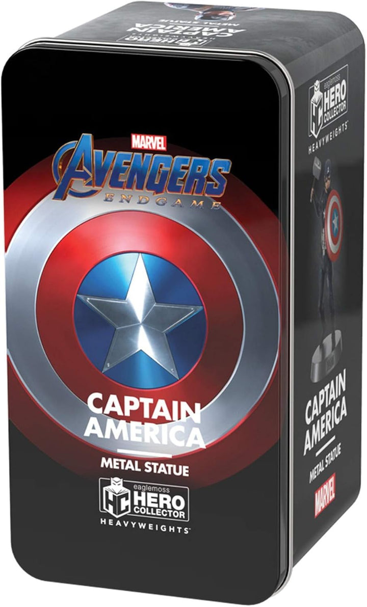 Hero Collector Marvel Heavyweights Collection Avengers: Endgame - Captain America Metal Statue (1:18 Scale)