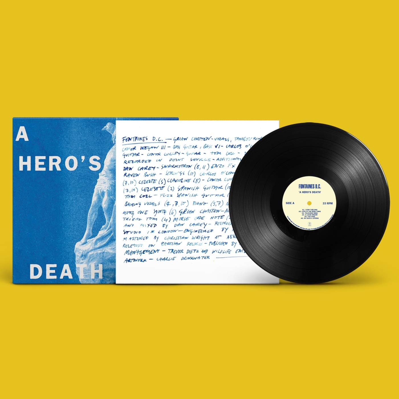 Fontaines D.C. - A Hero's Death [Audio CD] 3