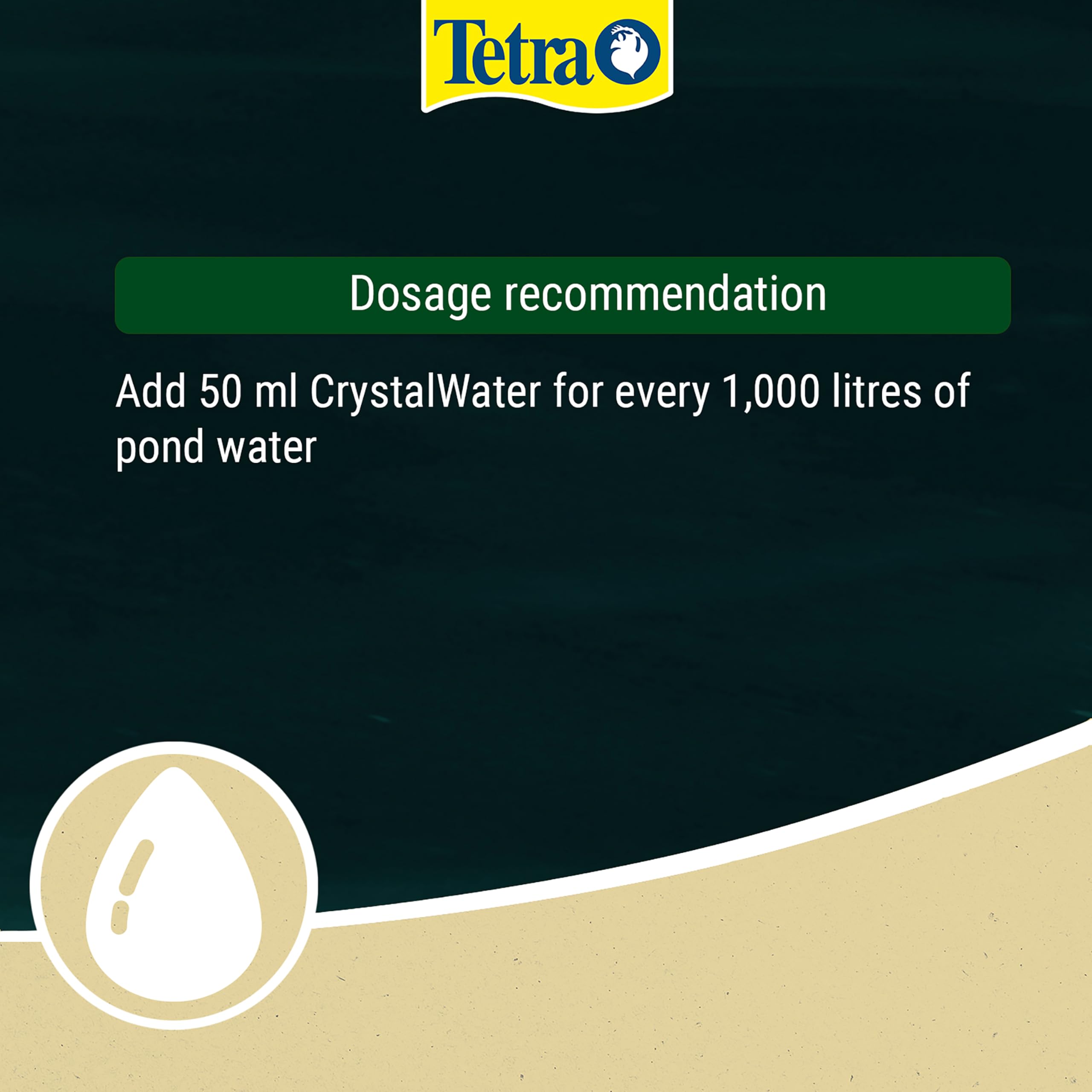 Tetra Pond CrystalWater - Water Clarifier Against Turbidity | 500ml Liquid 6