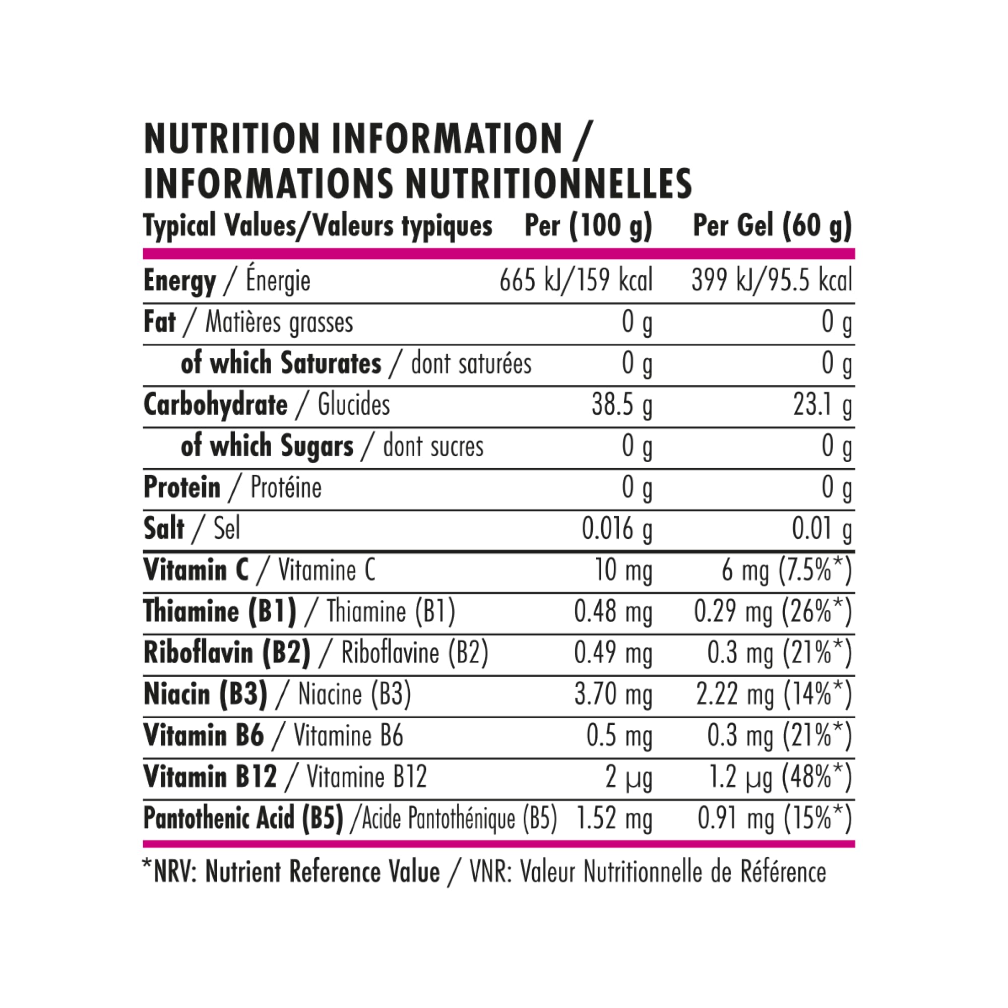 Applied Nutrition BodyFuel Energy Gel - 23g Fast Carbs | Zero Sugar | Vitamin C & B Complex | 20 Servings 8