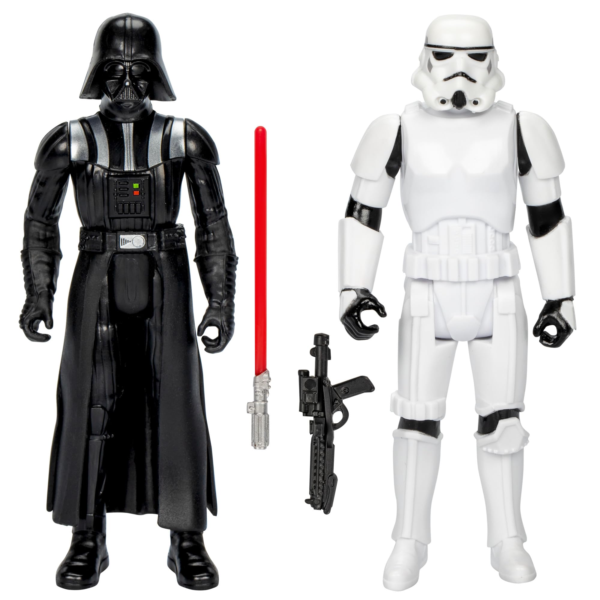 Star Wars Epic Hero Series Darth Vader & Stormtrooper 4-Inch Action Figures Multipack 3