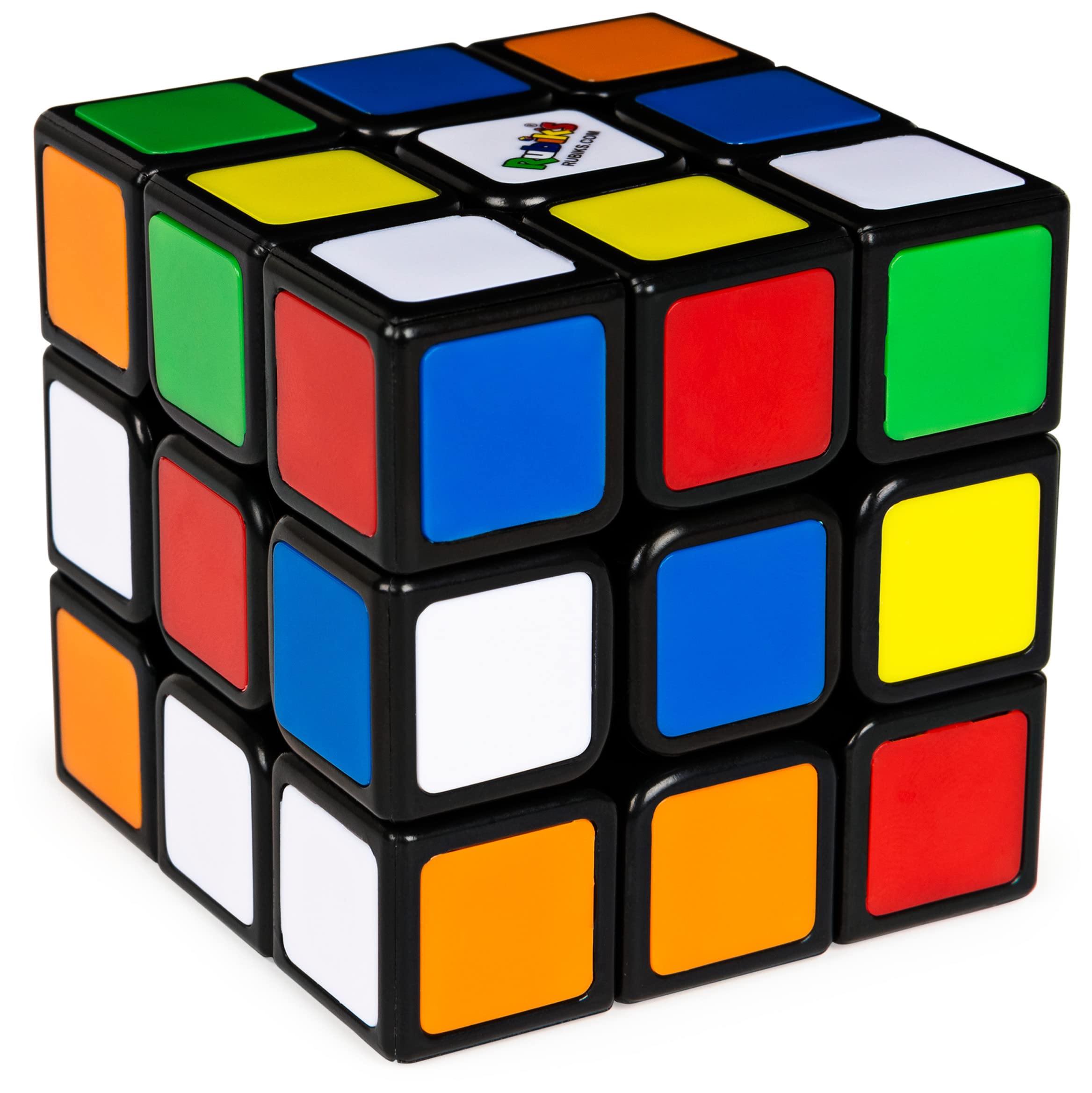 Rubik's Original 3x3 Colour-Matching Puzzle Cube | Classic Brain Teaser | Ages 8+ 7