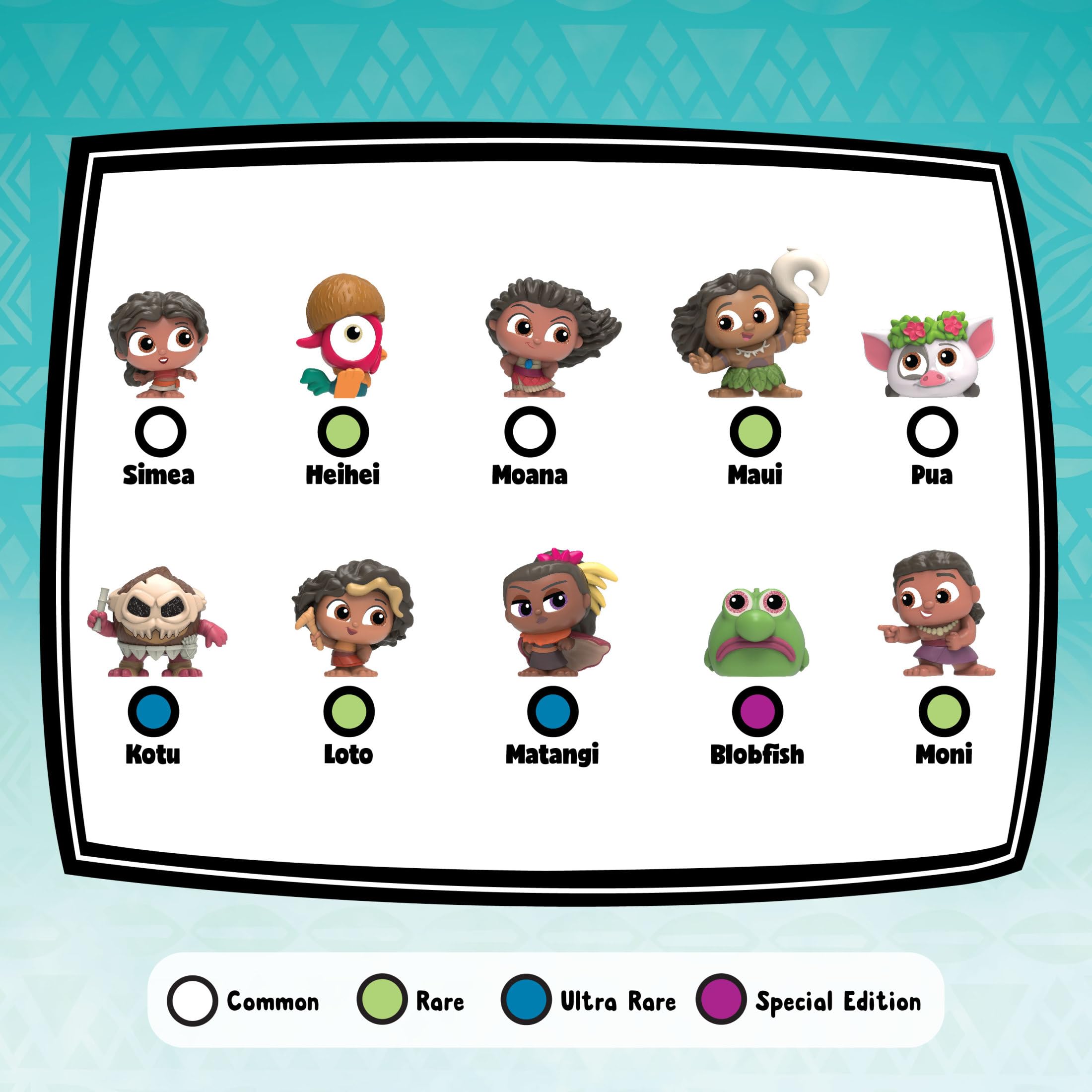 Just Play Disney Doorables Moana 2 - Blind Capsule Collectible Figure (50016) 10