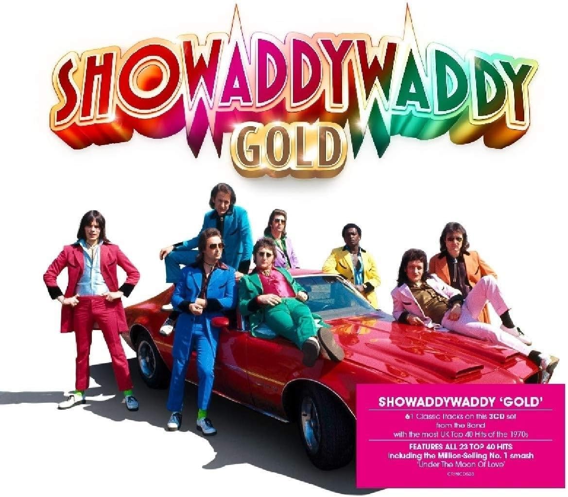 Showaddywaddy - Gold: 45th Anniversary 3CD Compilation 1
