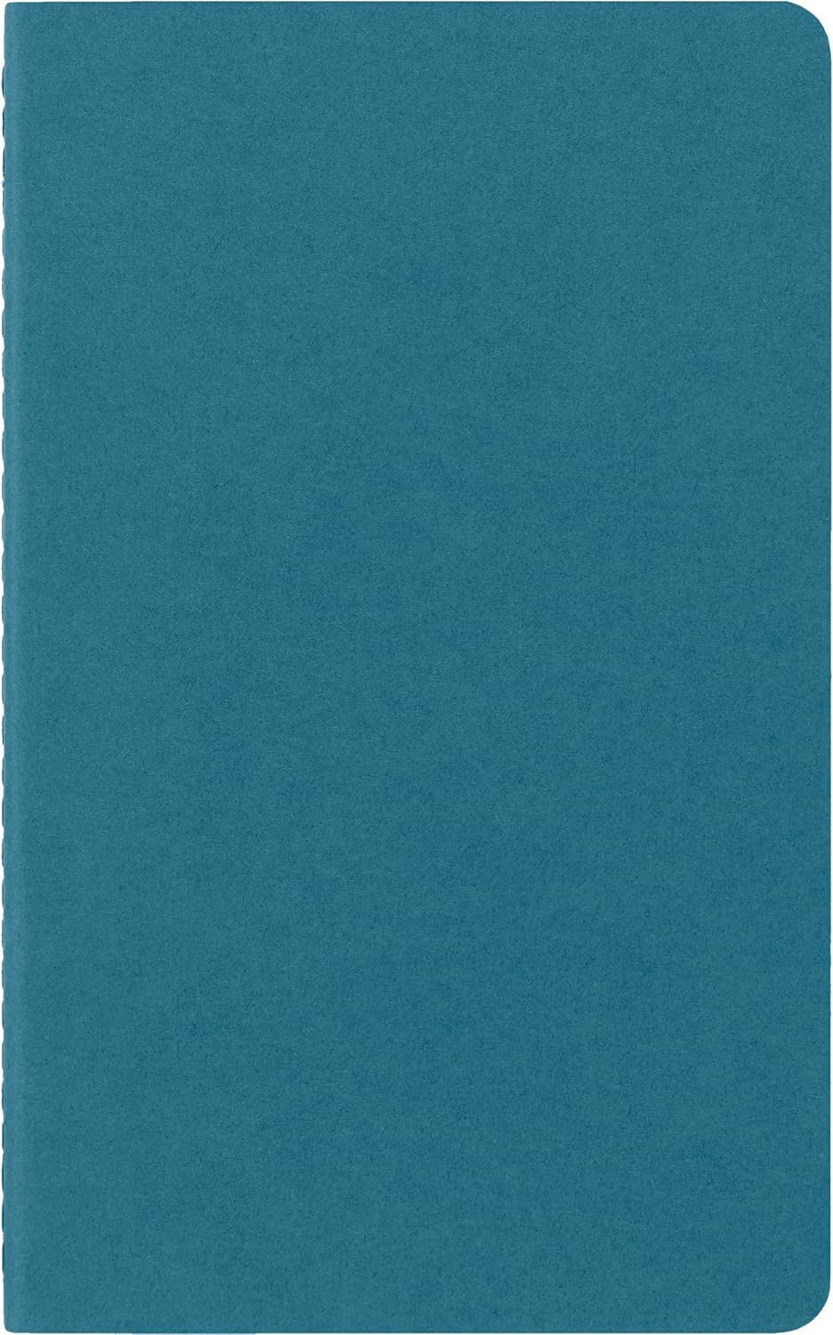 Moleskine Cahier Journal - Set of 3 Ruled Notebooks | Brisk Blue | Large Size 2
