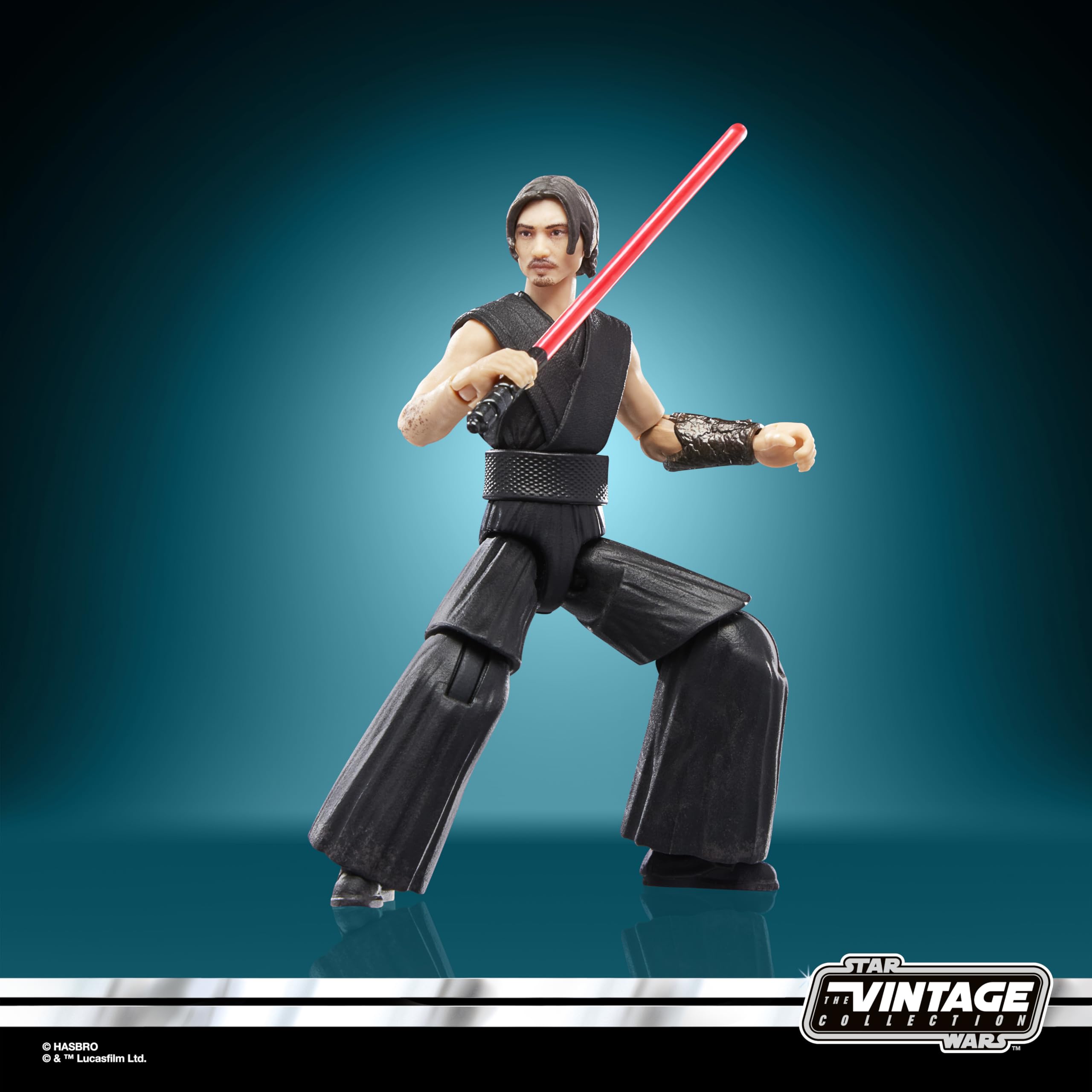 Star Wars The Vintage Collection The Stranger (Qimir) Action Figure | 9.5-cm Scale | Ages 4+ 4
