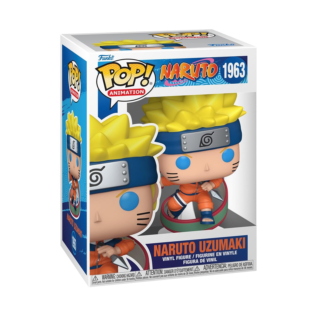 Funko Pop! Naruto Uzumaki - Naruto Classic Collectable Vinyl Figure | 3.75 in