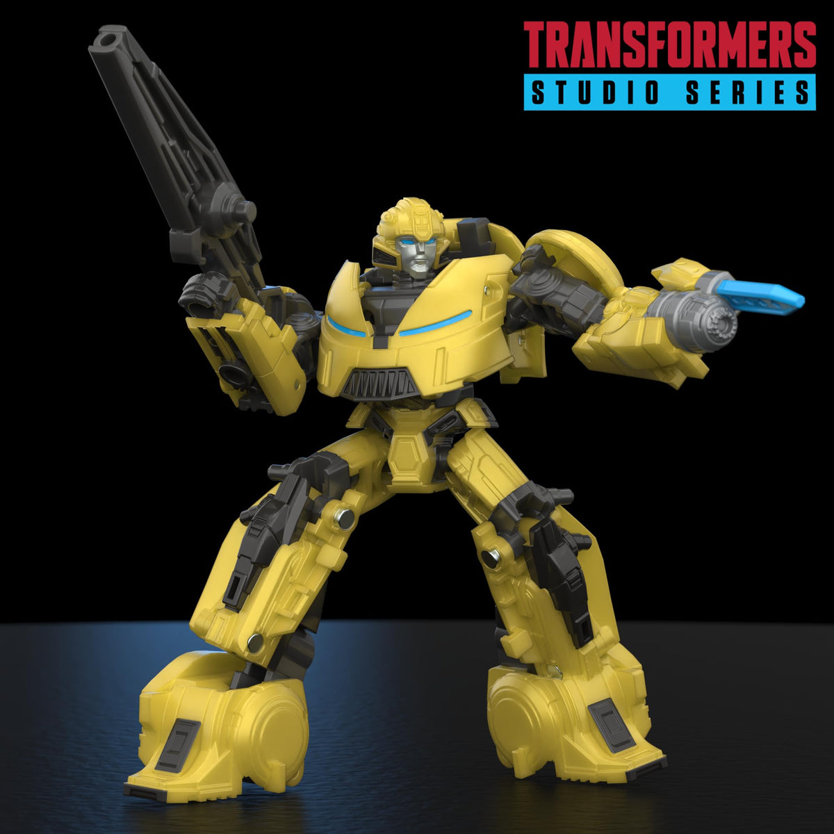 Transformers Studio Series Deluxe Class One Bumblebee (B-127) Action Figure - 11.5 cm, 8+