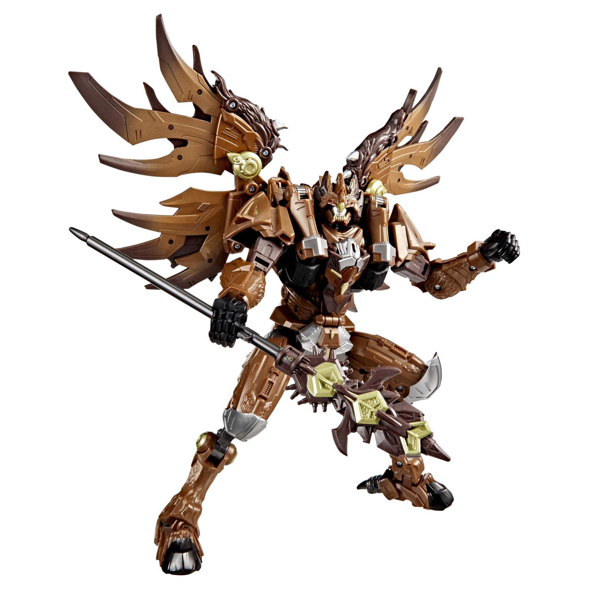 Transformers Age of the Primes Leader Class The Thirteen Onyx Prime Action Figure | 19 cm | Ages 8+ 1