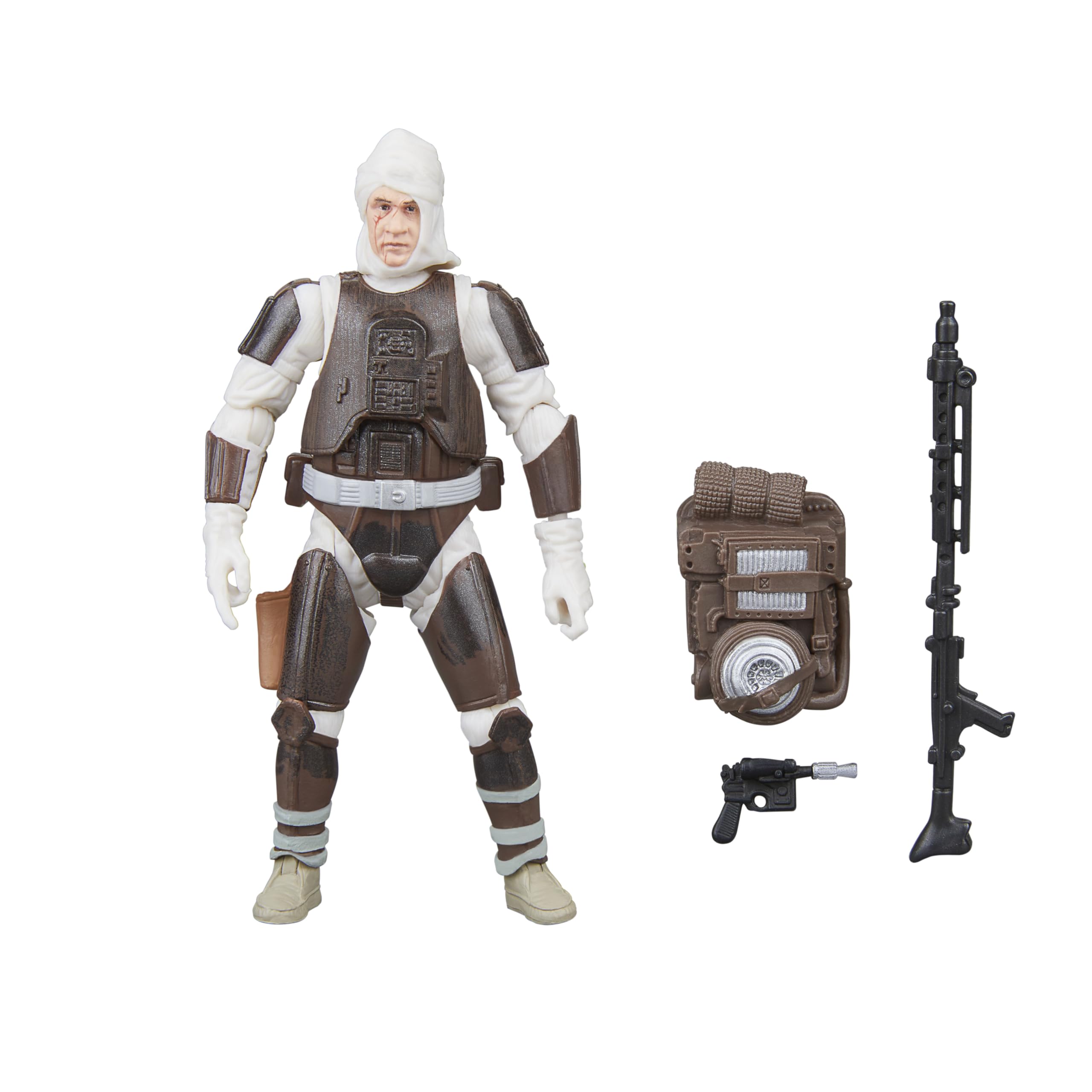 Star Wars The Vintage Collection Dengar Action Figure - 9.5-cm Scale | Kenner-Inspired Packaging