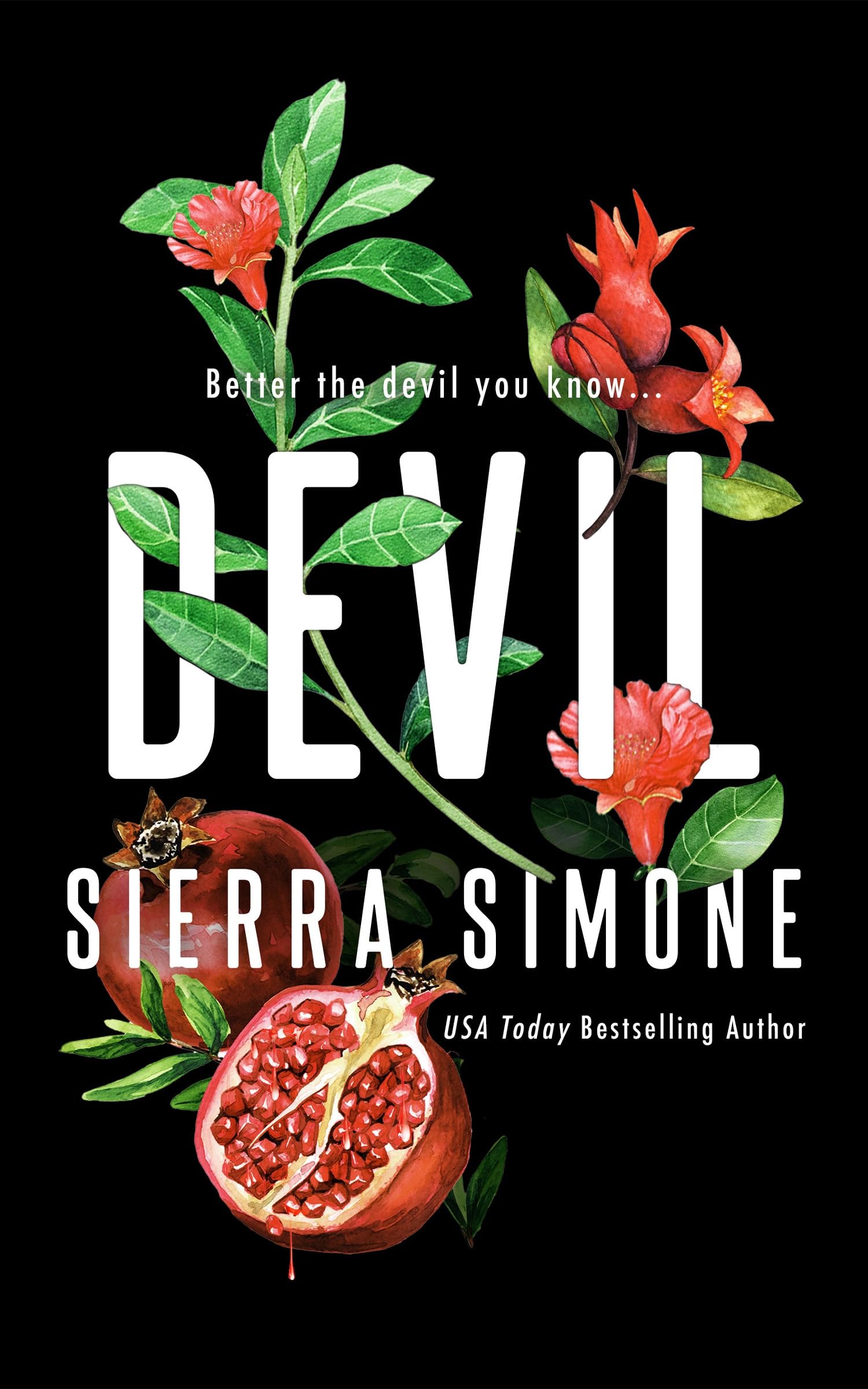 Bloom Books Devil: A Dark & Spicy Contemporary Romance (Priest Series, Book 4) [Paperback] 1