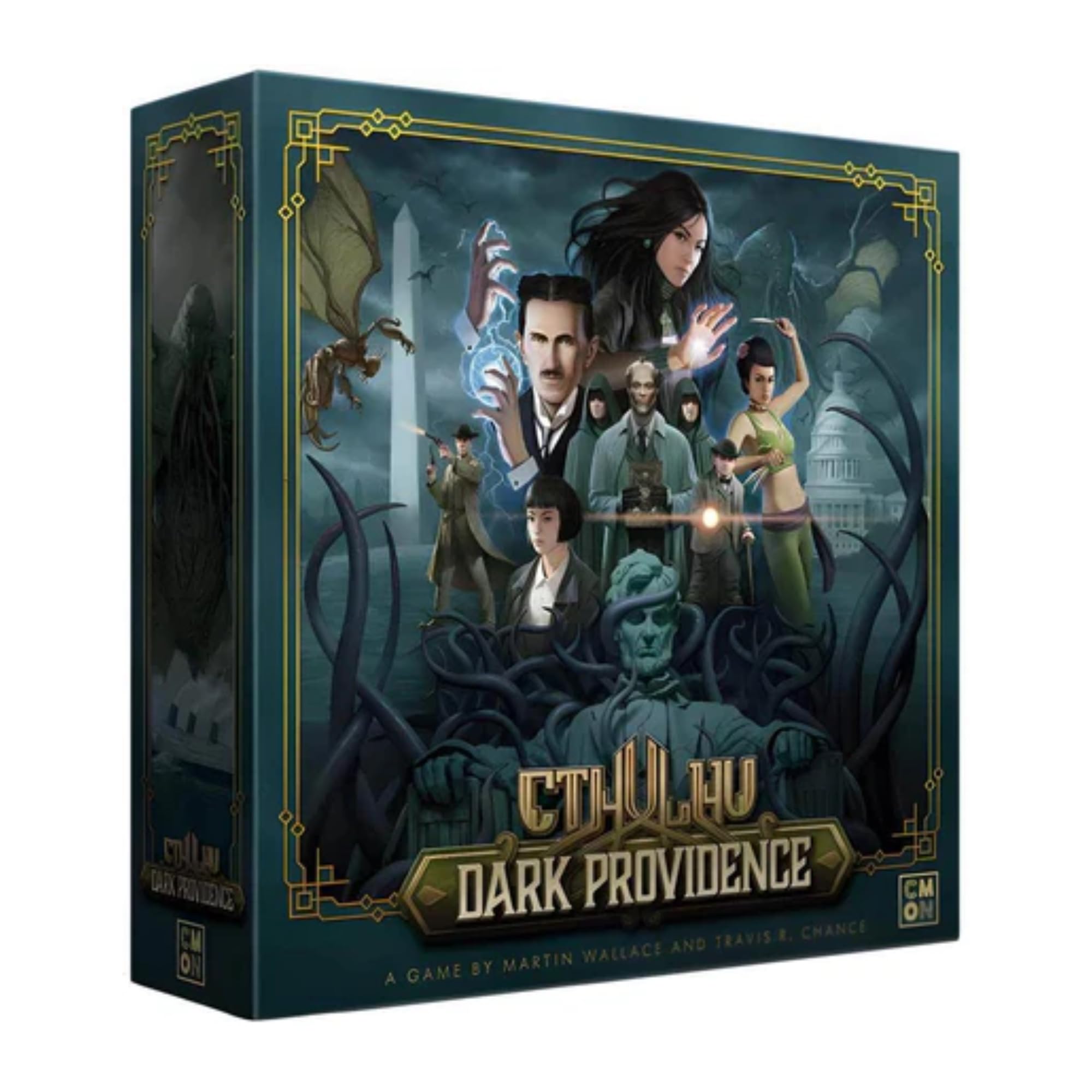 CMON Cthulhu: Dark Providence Board Game