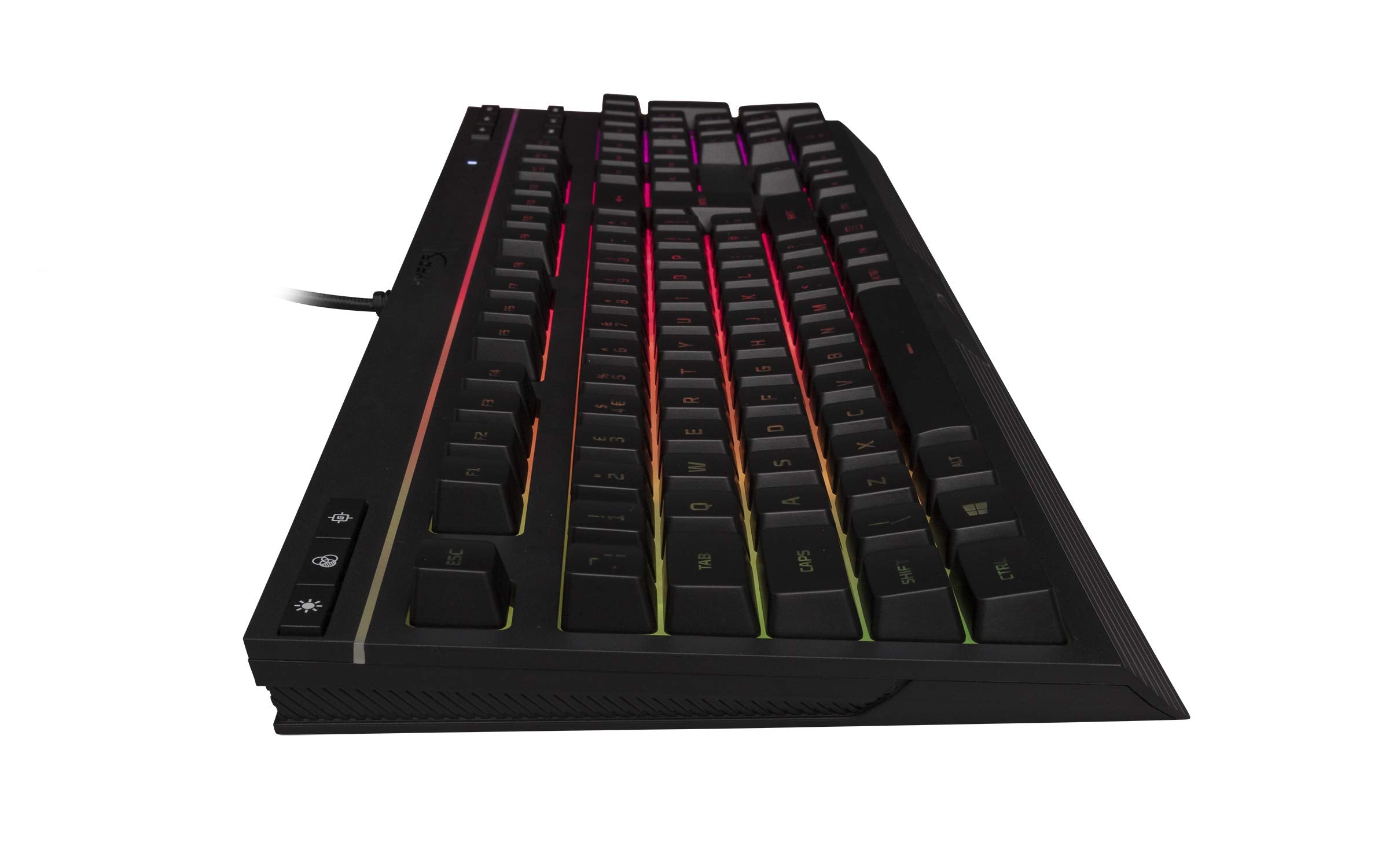 HyperX Alloy Core RGB Gaming Keyboard - Backlit, RGB, Spill Resistant | Plastic 5