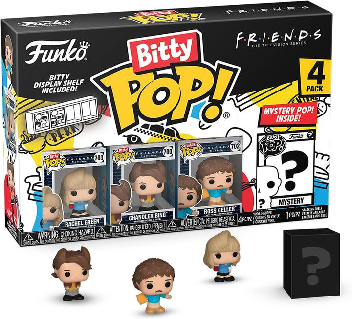 Funko Friends Bitty POP! Mystery Mini Figure Collectible (73051)