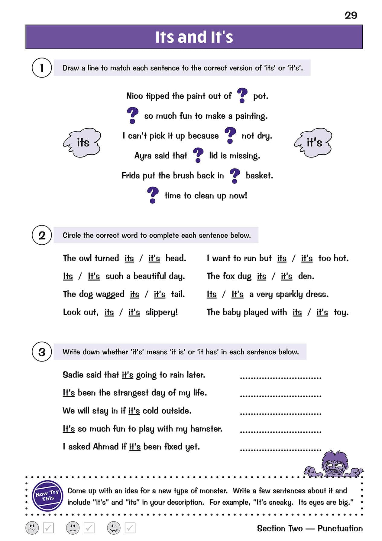 CGP Targeted Question Book - KS2 English Year 3 Study Aid | Paperback | 132 Pages 4