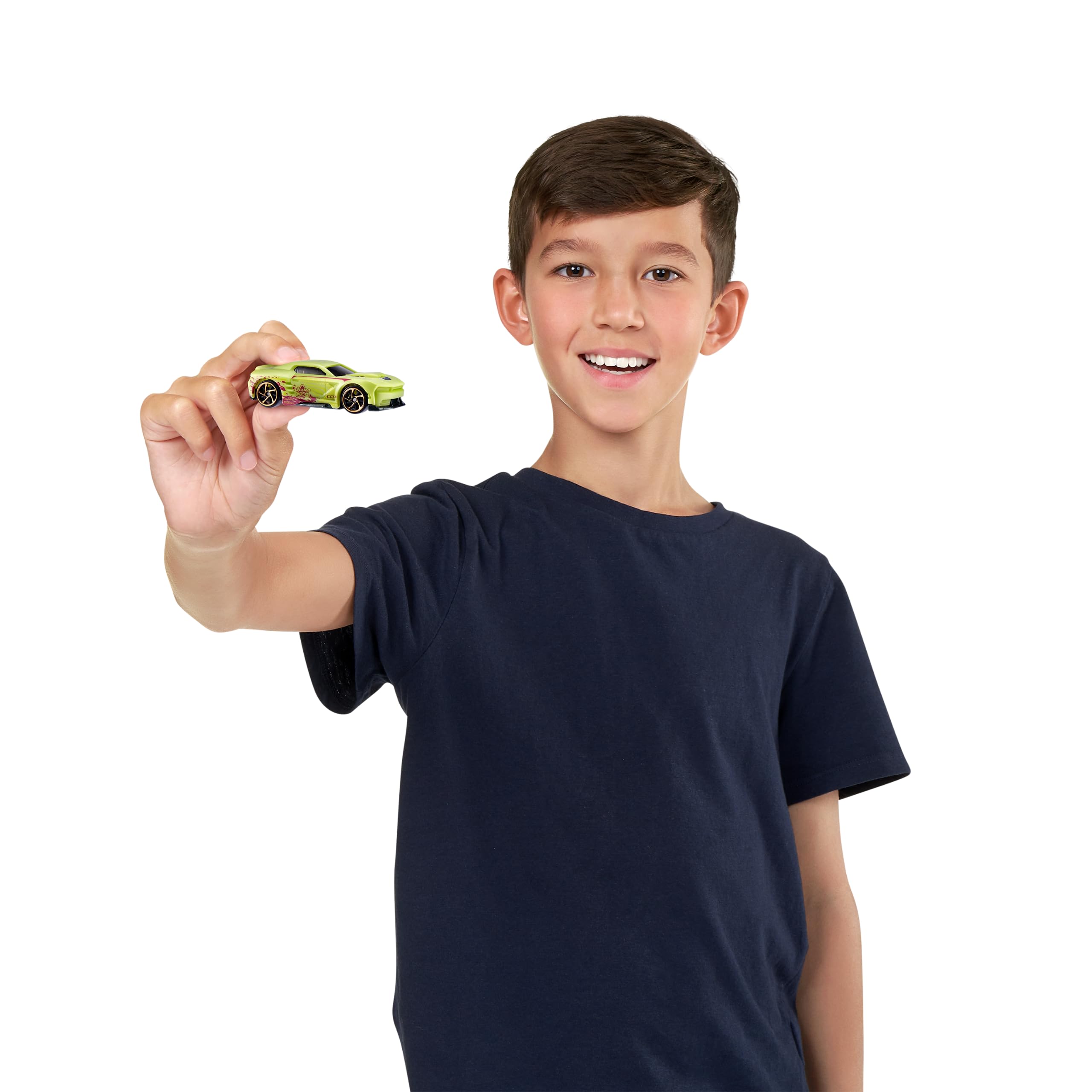 Metal Machines Color Change Car Series 4 - 3-Pack Die-Cast Race Cars for Kids 3+ 12