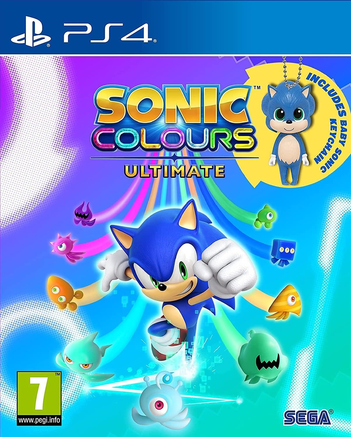 Sonic Colours Ultimate [PS4] 1
