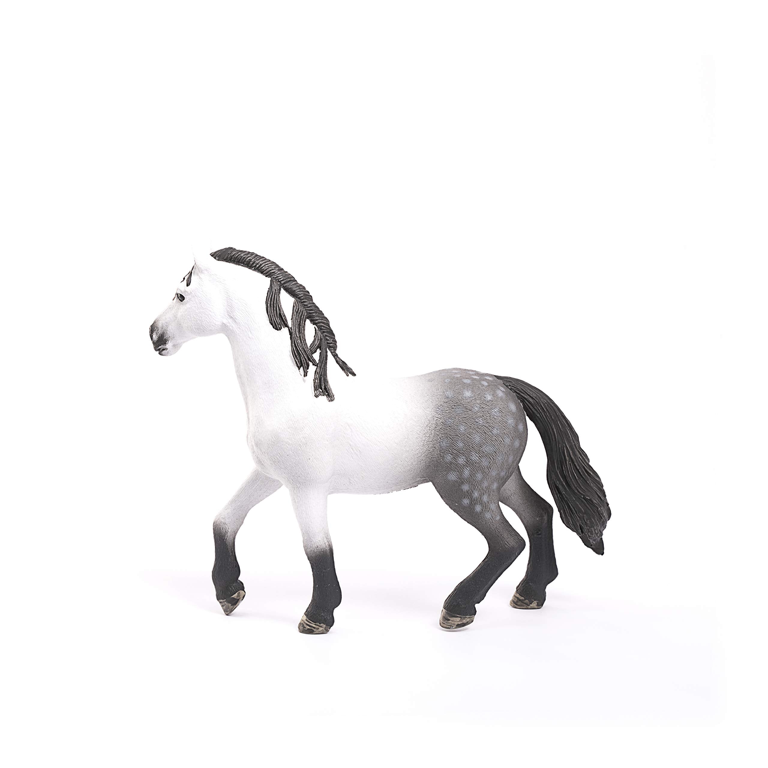 Schleich 13821 Andalusian Stallion - Horse Club Figurine for Kids 5+ 5