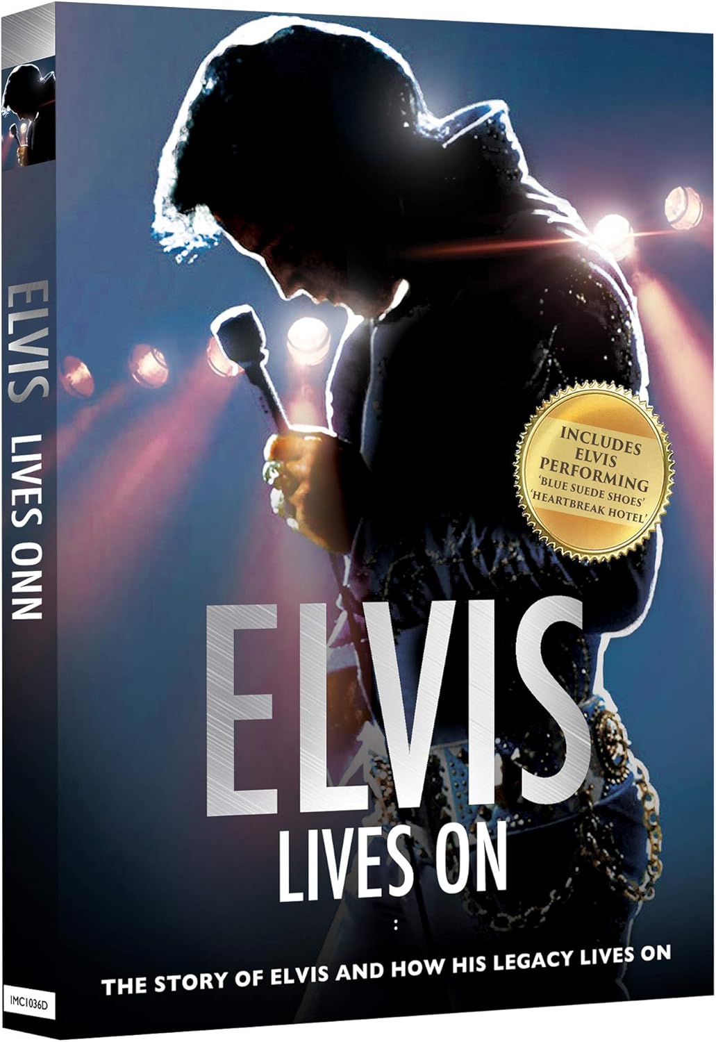 Elvis Lives On (2023) - DVD Theatrical Cut (Region 2)