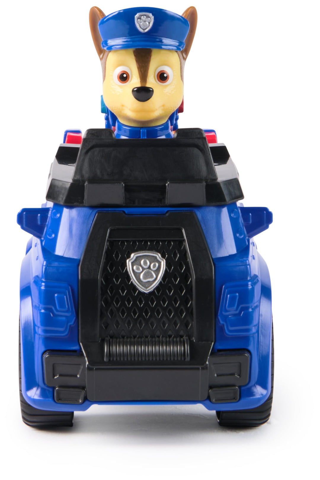 Paw Patrol Chase's Patrol Cruiser - Toy Vehicle with Collectible Chase Figure for Kids 3+