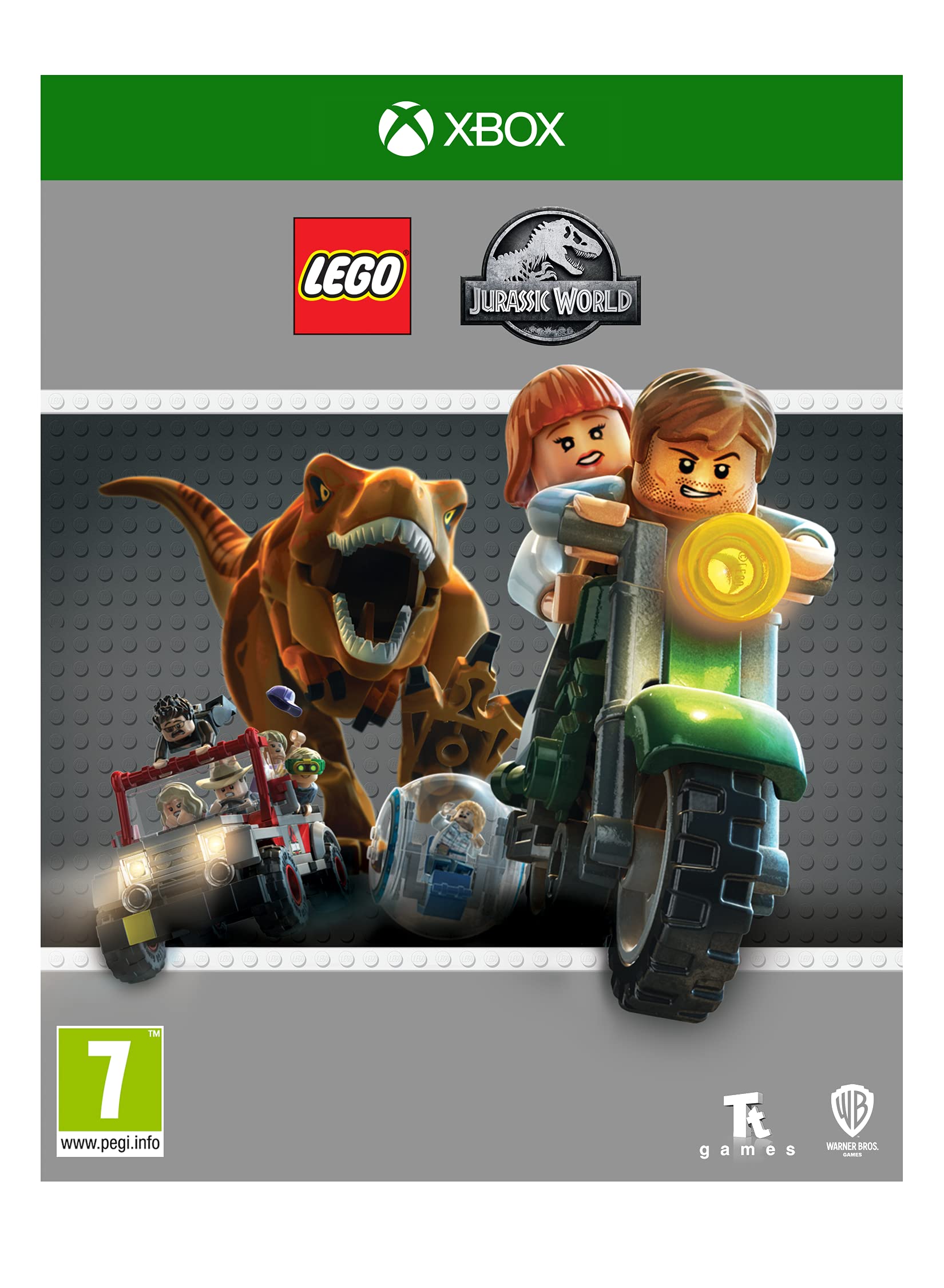 LEGO Jurassic World - Xbox One Video Game 5