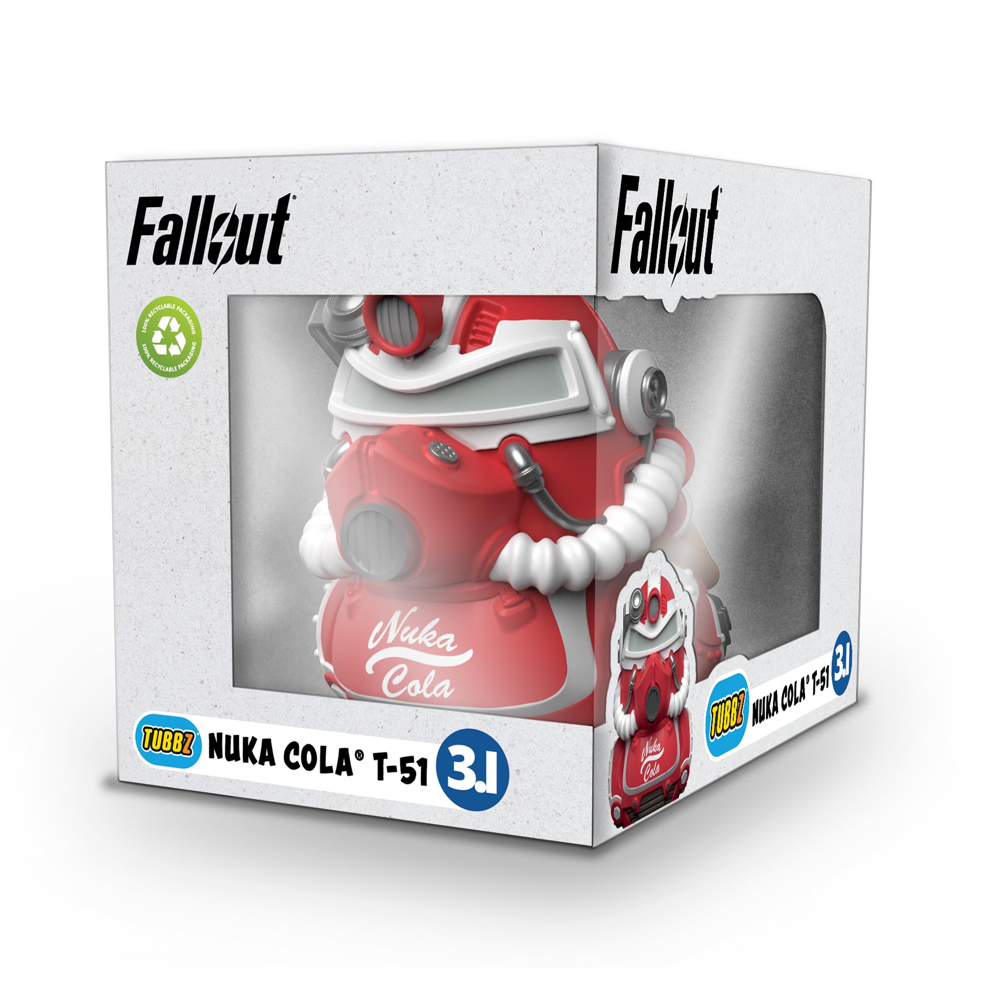 Fallout Nuka Cola T-51 TUBBZ Boxed Edition Vinyl Rubber Duck Figure 6