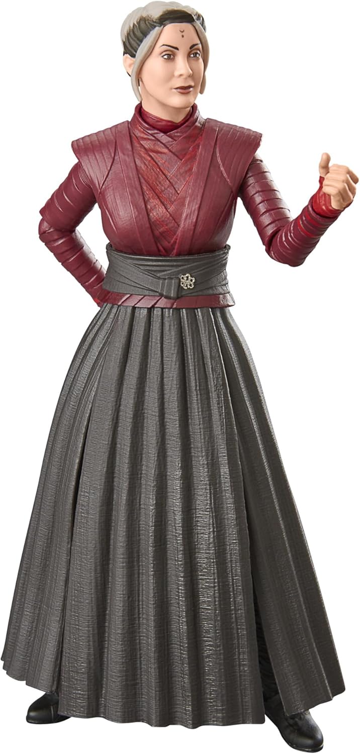 Hasbro Star Wars The Black Series Star Wars: Ahsoka - Morgan Elsbeth 6-Inch Action Figure (F7036)