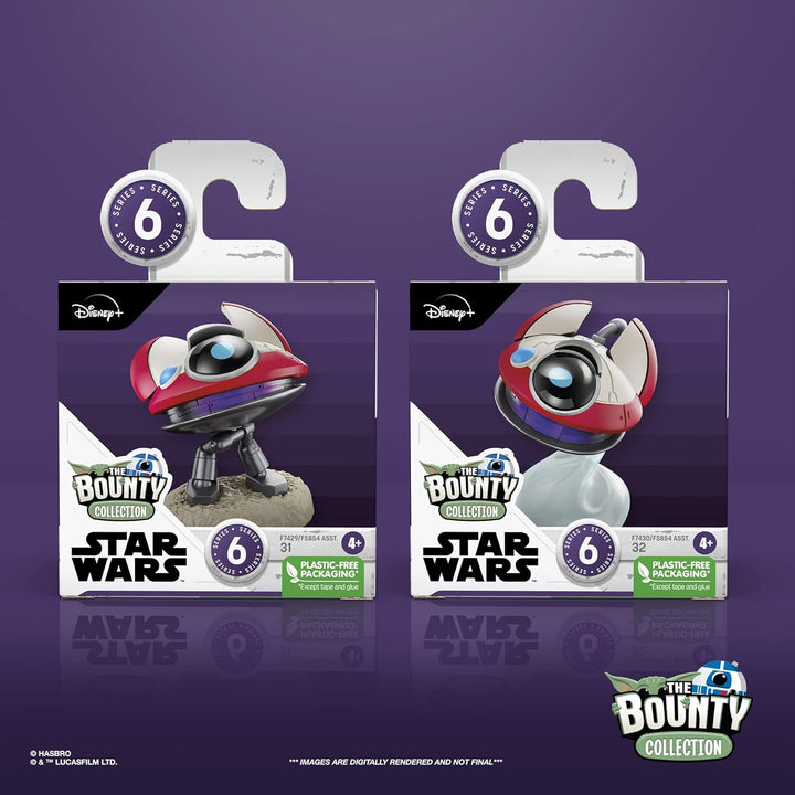 Hasbro Star Wars The Bounty Collection Series 6 - L0-LA59 (Lola) 2-Pack Action Figures (F7944)