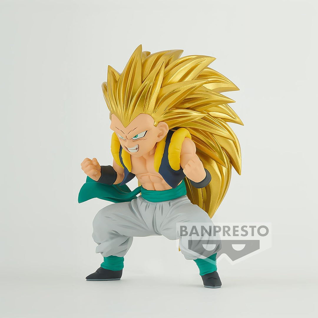 Banpresto Dragon Ball Z Blood Of Saiyans - Gotenks SSJ3 Statue (BP88696P)