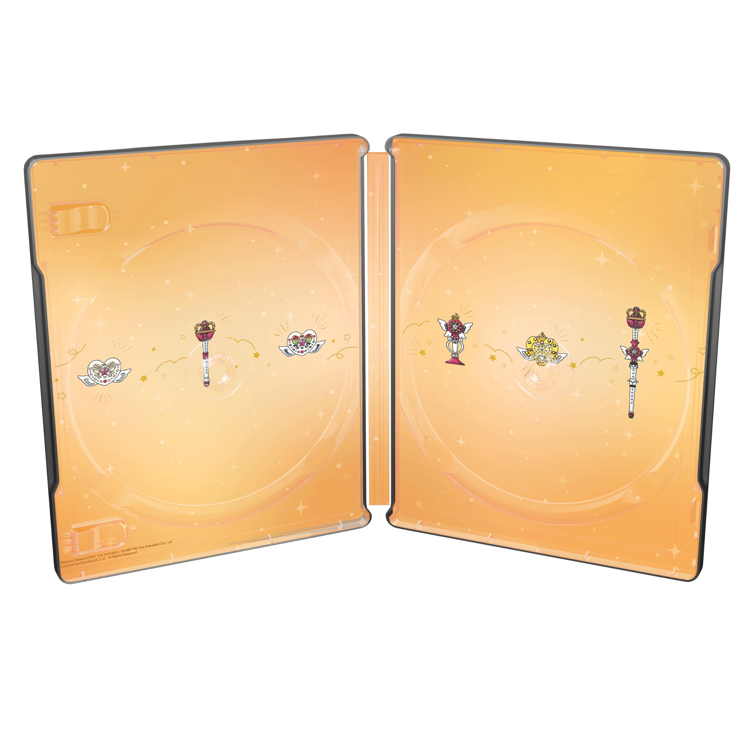 Sailor Moon - Season 5 Limited Edition SteelBook [Blu-ray] [Region B] 4