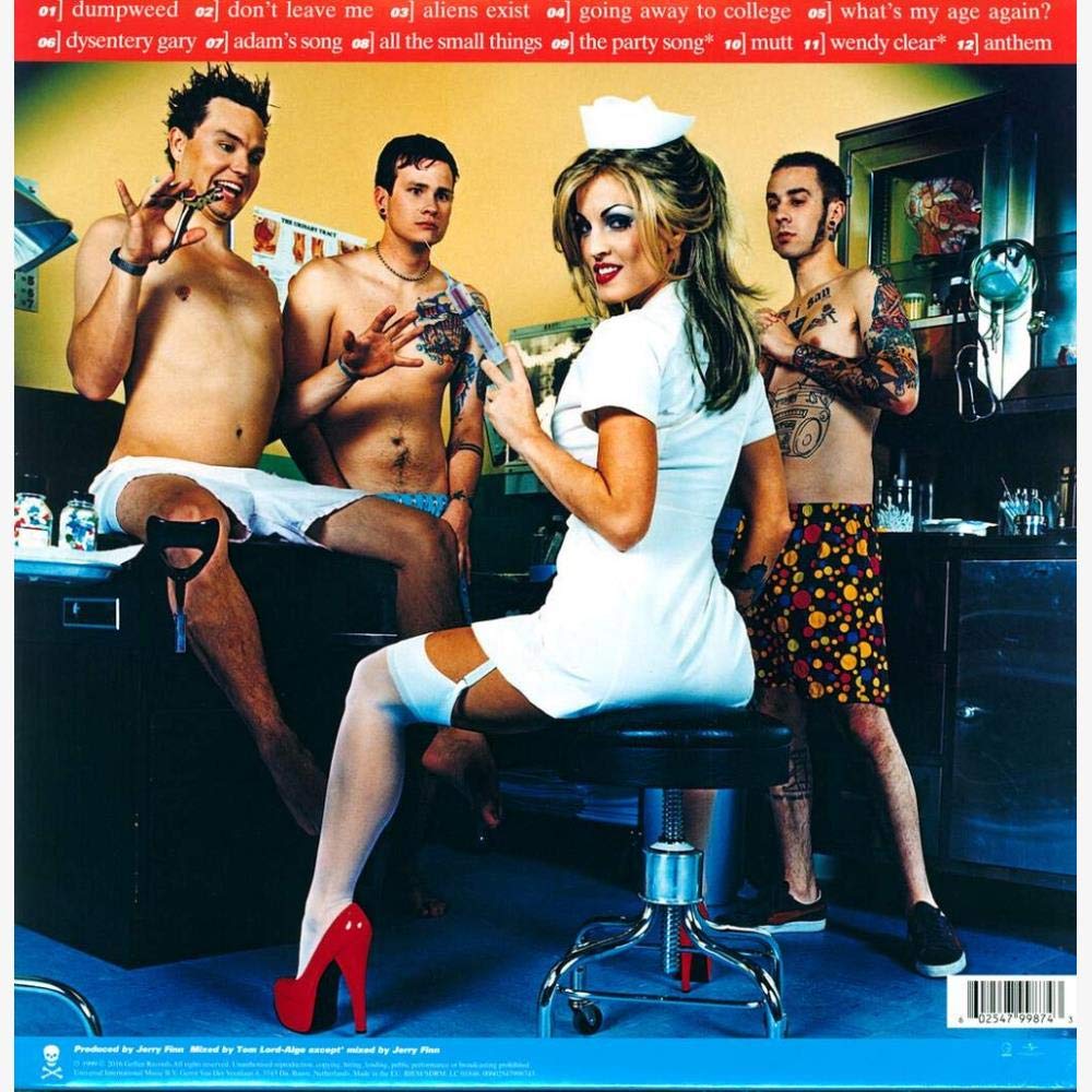 Blink-182 - Enema Of The State [VINYL] 4