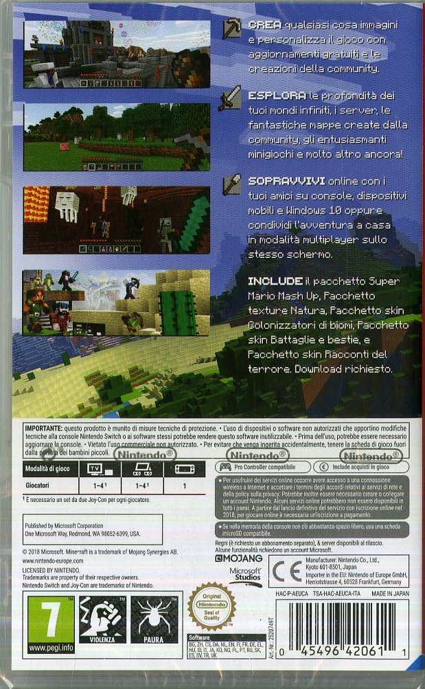 Minecraft - Nintendo Switch Physical Edition (2023) (2520749)