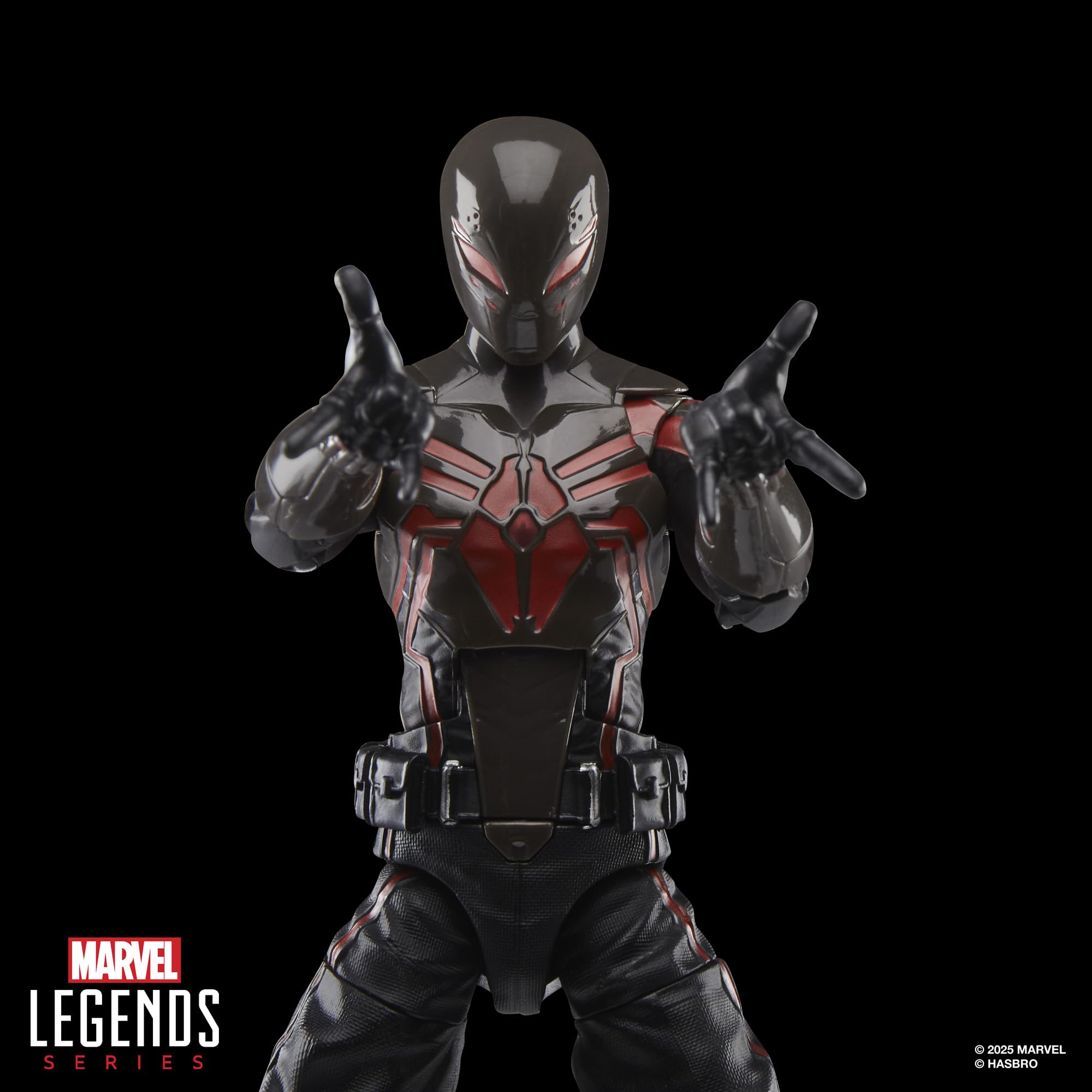 Marvel Legends Series Gamerverse Miles Morales Brooklyn 2099 Spider-Man 6-Inch Action Figure 9