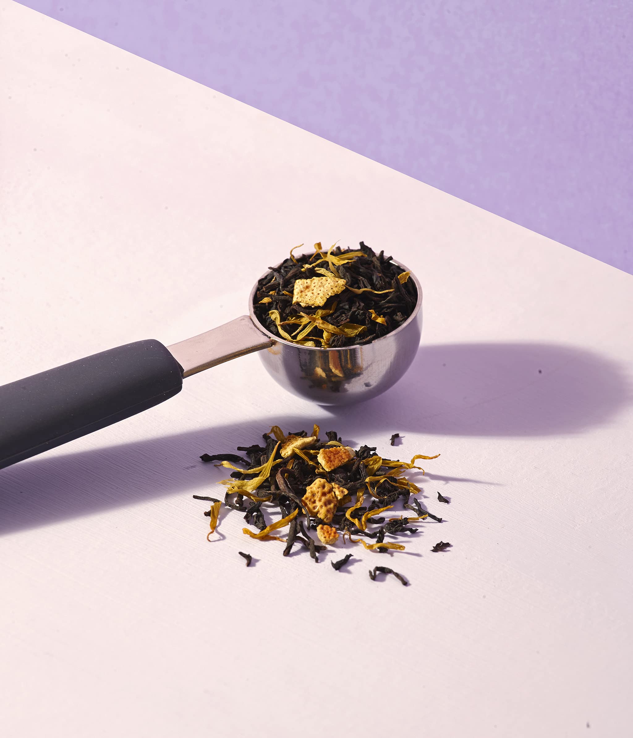 Brew Tea Co Earl Grey Loose Leaf Black Tea - Light & Fragrant, Bergamot Infused | 150g Tin 7