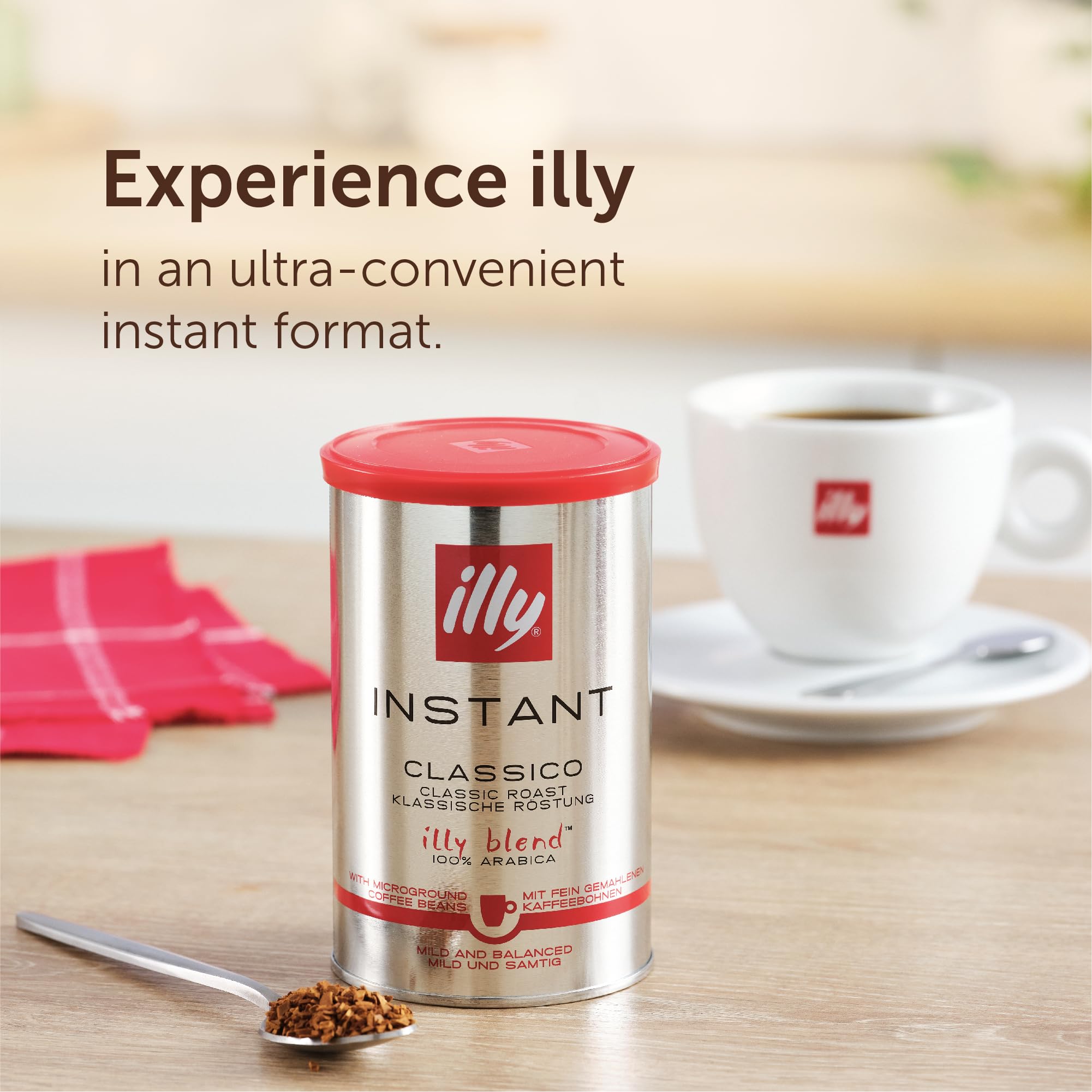 illy Classico Medium Roast Instant Coffee - 100% Arabica 4