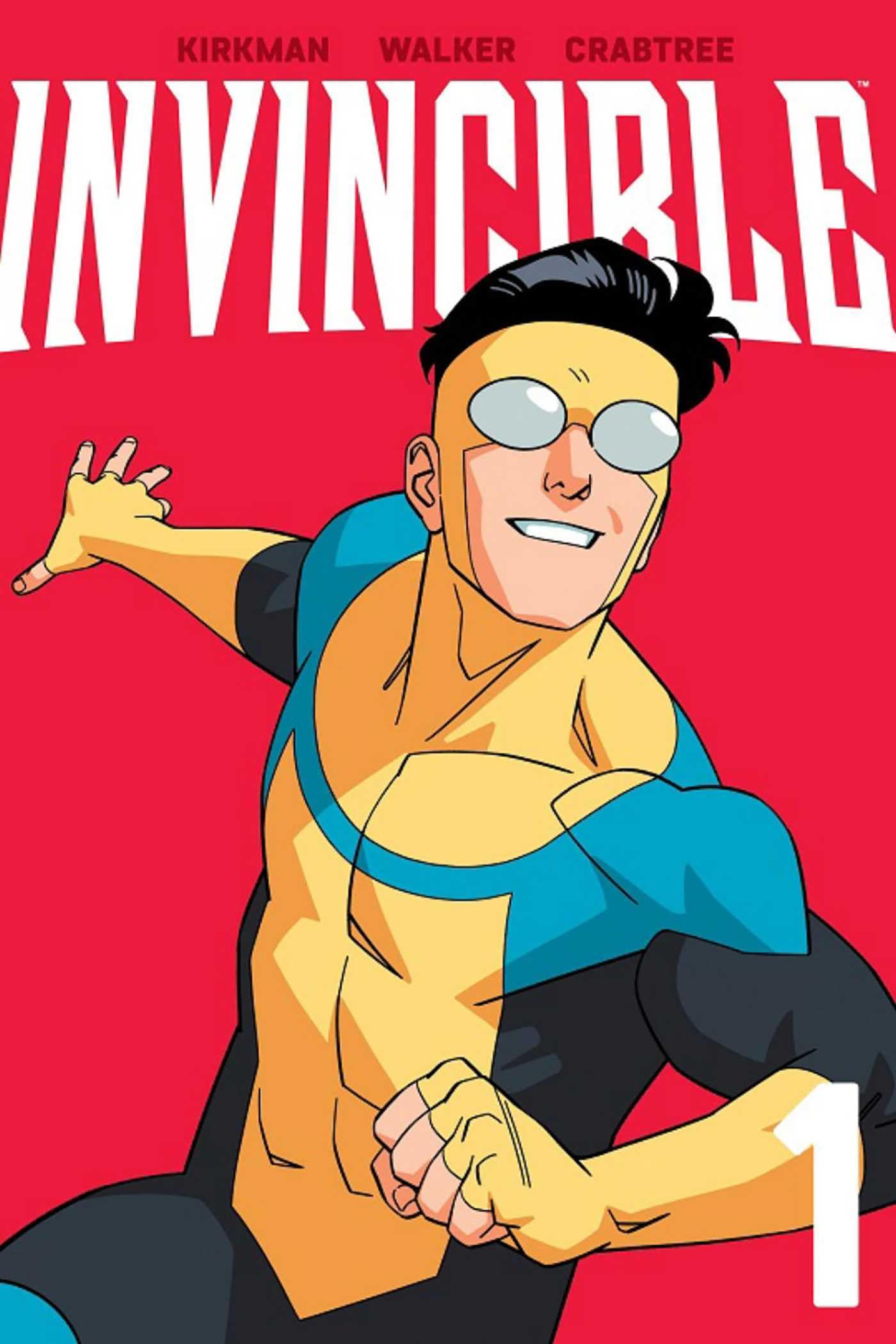 Image Comics Invincible Volume 1 (New Edition) - Super-Heroes Graphic Novel 1