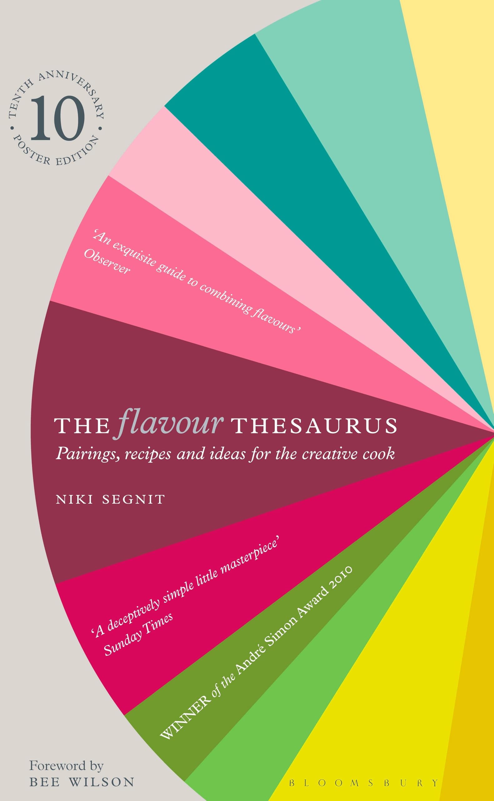 The Flavour Thesaurus - Food & Drink Reference Book | First Edition Hardcover 1