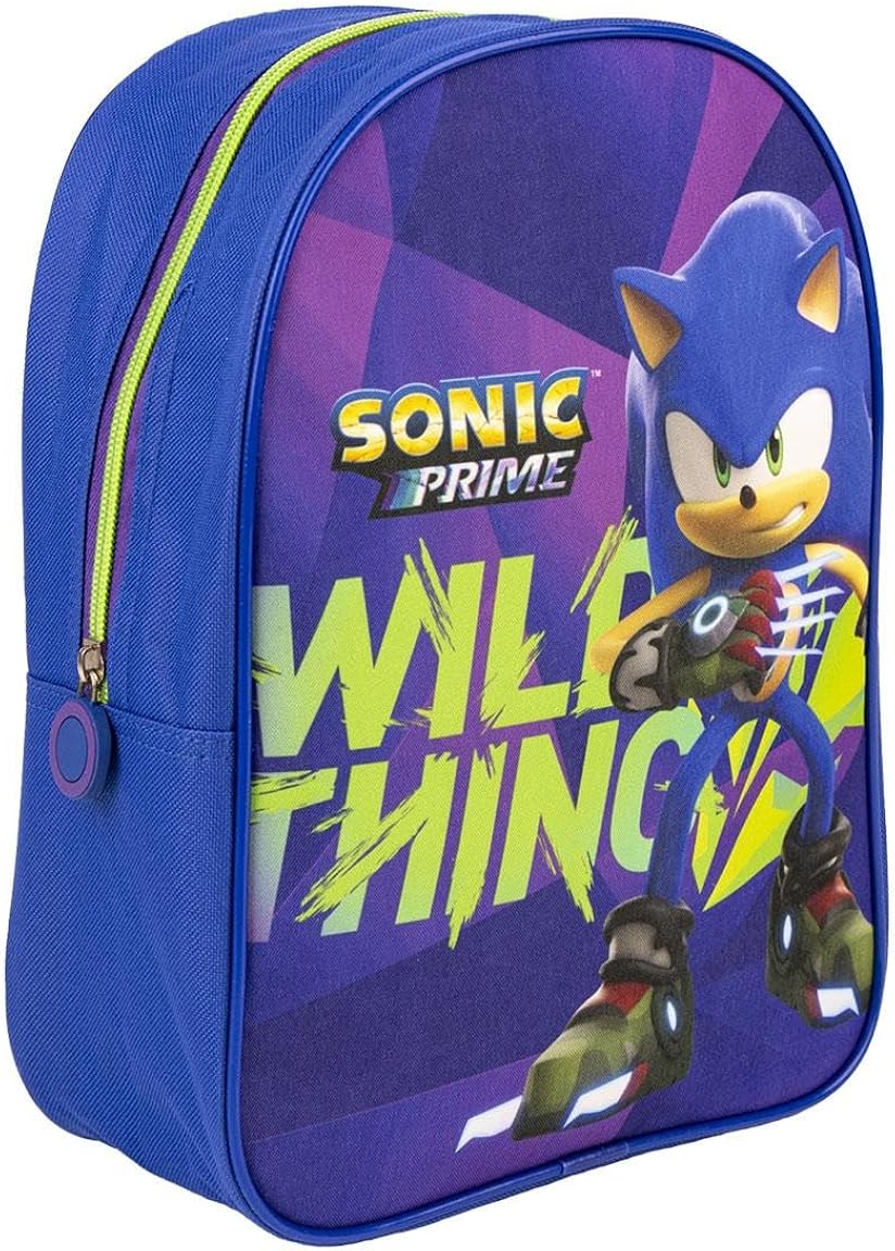 CERDÁ Sonic Prime Unisex Kids' Backpack (2100004690)