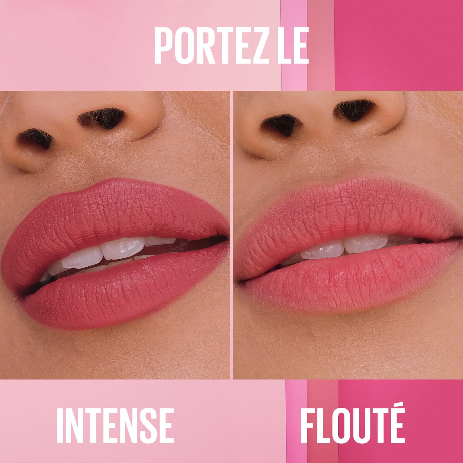 Maybelline Serum Bullet Lipstick - 8H Plumping Moisture, Hyaluronic Acid, Satin Finish, Shade: Fit Check 108 8
